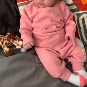 Pink Champion Sweatsuit